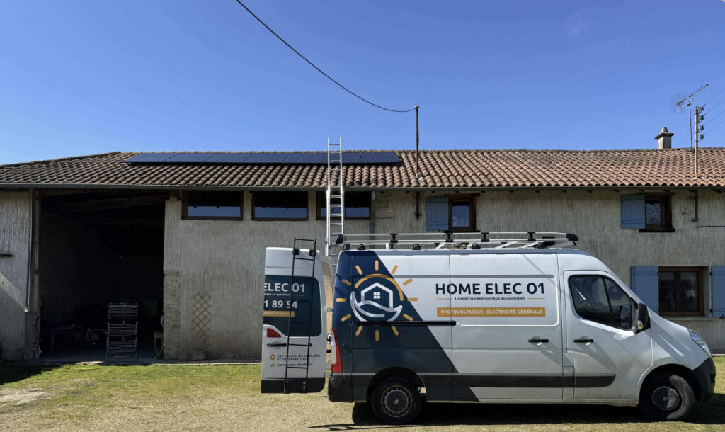 Camion Home Elec