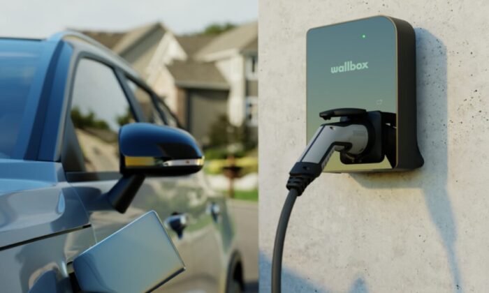 Installation borne de recharge