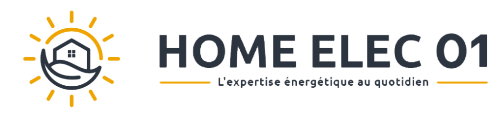 Logo home elec - installateur de panneaux solaires