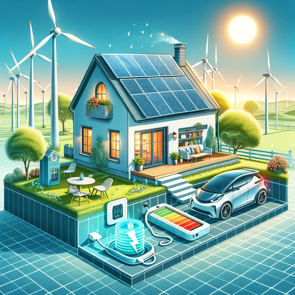 Maison autonome en énergie