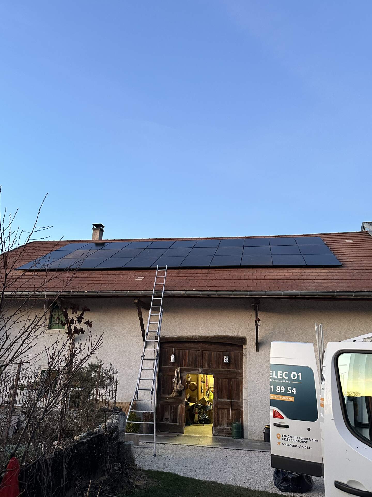 autoconsommation panneau photovoltaïque modification de puissance par une seconde Installation