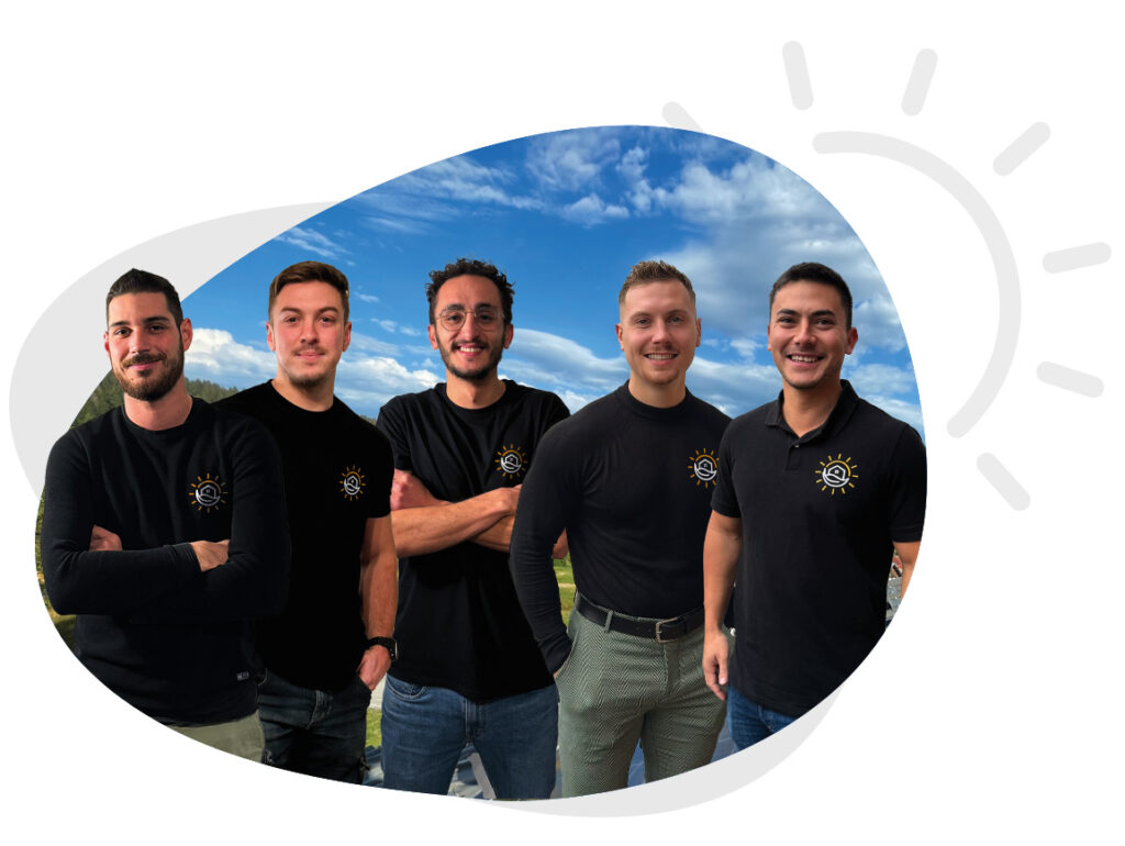 l'équipe home elec