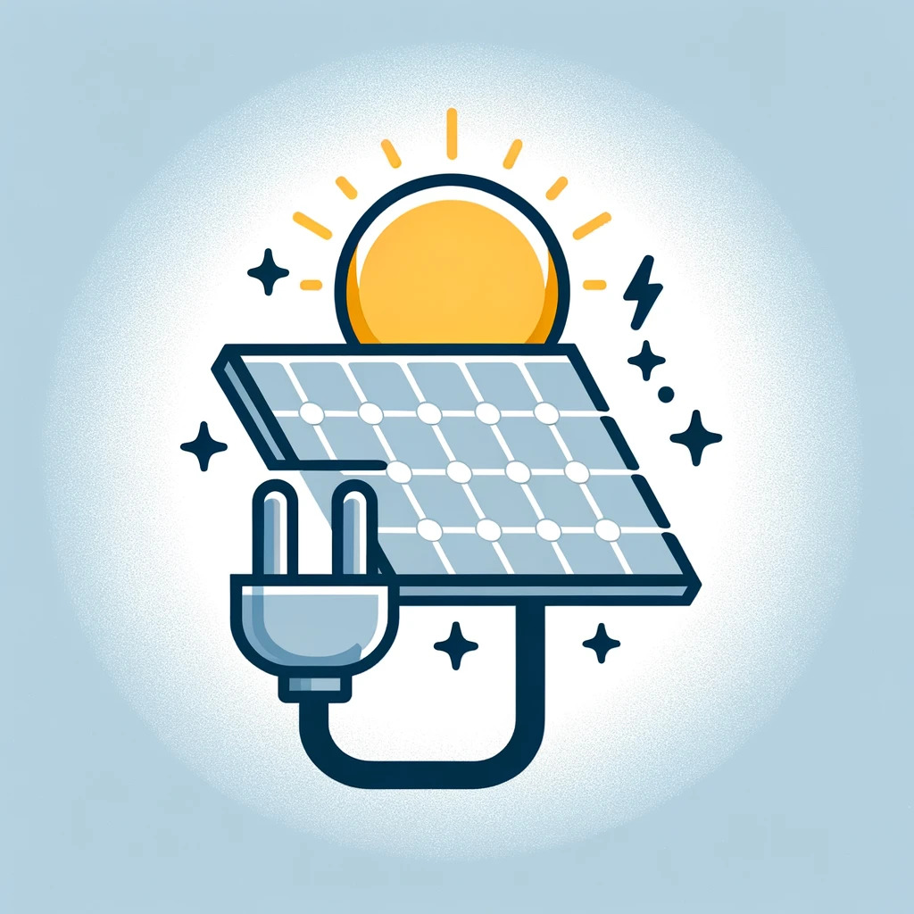 plug and play panneau solaire